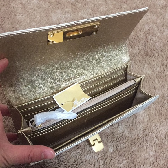 New Michael Kors shoulder tote bag & wallet set - Picture 4 of 8